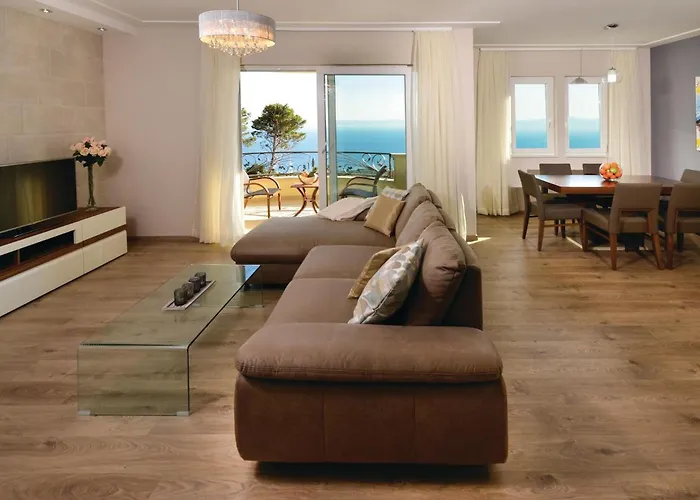 Tatil Evi Gorgeous In Veliko Brdo Makarska